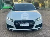 Usata Audi TT Ambiente 245 CV (180 kW) 2019 Bianco Coupé