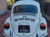 Usata VW Beetle 1980 Bianco Utilitaria