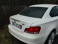 Usata BMW 120 Coupé 177 CV (130 kW) 2010 Bianco Coupé