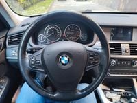 Usata BMW X3 184 CV (135 kW) 2014 Bianco SUV