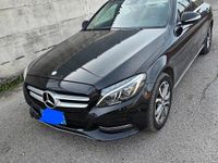Usata Mercedes C220 2015 Nero