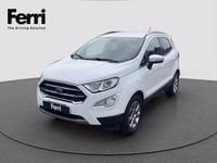 Usata Ford Ecosport Titanium S 125 CV (91 kW) 2018 Bianco artico SUV