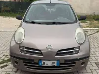 Usata Nissan Micra Visia 65 CV (47 kW) 2006 Bronzo Berlina