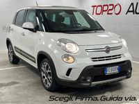 Usata Fiat 500L Trekking 105 CV (77 kW) 2015 Bianco Monovolume