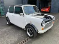 Usata Austin Mini 61 CV (44 kW) 1987 Bianco Berlina