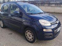 Usata Fiat Panda Lounge 69 CV (50 kW) 2014 Blu/azzurro Utilitaria