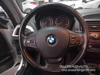 Usata BMW 114 M Sport 95 CV (69 kW) 2013 Bianco Utilitaria