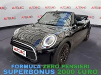 Usata Mini One Cabriolet 102 CV (75 kW) 2022 Nero Cabrio