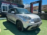 Usata Fiat 500L Connect 95 CV (69 kW) 2022 Grigio Monovolume