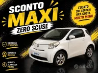 Usata Toyota iQ 68 CV (50 kW) 2009 Bianco Utilitaria