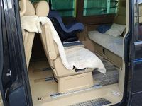 Usata VW Multivan Comfortline 174 CV (127 kW) 2006 Nero Furgone