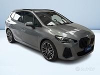 Usata BMW 218 Active Tourer M Sport 150 CV (110 kW) 2025 Grigio metallizzato Monovolume