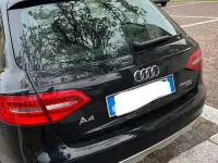 Usata Audi A4 Allroad Advanced 177 CV (130 kW) 2013 Nero Station wagon