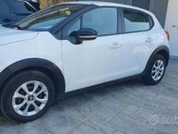 Usata Citroën C3 100 CV (73 kW) 2021 Bianco Utilitaria