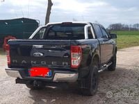 Usata Ford Ranger Limited 150 CV (110 kW) 2013 Nero Pick-up