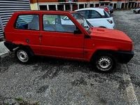 Usata Fiat Panda Young 39 CV (28 kW) 1999 Rosso Utilitaria