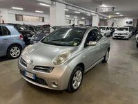 Usata Nissan Micra C+C 88 CV (64 kW) 2006 Grigio Cabrio