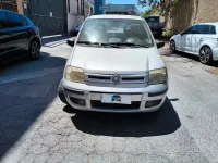 Usado Fiat Panda Dynamic 60 CV (44 kW) 2009 Gris Utilitario