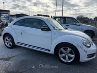 Usata VW Beetle Sport 160 CV (117 kW) 2012 Bianco Utilitaria