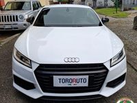 Usata Audi TT S-Line 179 CV (131 kW) 2016 Bianco Coupé