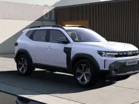Nuova Dacia Duster Journey 121 CV (88 kW) 2026 Bianco ghiaccio SUV