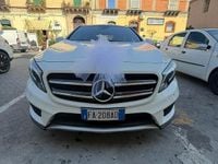 Usata Mercedes GLA200 136 CV (100 kW) 2015 Bianco SUV