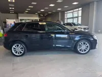 Usata Audi A3 Ambition 110 CV (80 kW) 2014 Nero Berlina
