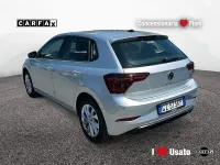 Usata VW Polo Style 95 CV (69 kW) 2025 Argento Utilitaria