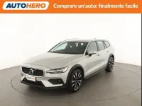 Usata Volvo V60 CC Business Edition 190 CV (139 kW) 2020 Grigio Station wagon