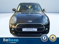 Usata Mini ONE 75 CV (55 kW) 2016 Nero pastello Utilitaria