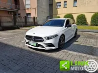 Usata Mercedes A200 Premium 163 CV (119 kW) 2019 Bianco Berlina