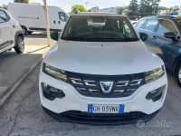 Usata Dacia Spring 17 kW (24 CV) 2021 Bianco Utilitaria