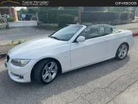 Usata BMW 320 Cabriolet 184 CV (135 kW) 2012 Bianco Cabrio