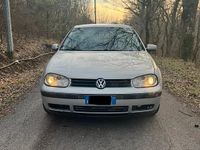 Usata VW Golf IV 90 CV (66 kW) 1999 Grigio Berlina