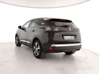 Usata Peugeot 3008 Allure 131 CV (96 kW) 2024 Nero SUV