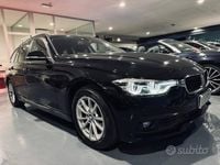 Usata BMW 318 Advantage 150 CV (110 kW) 2017 Nero Station wagon