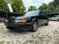 Usata Saab 9000 224 CV (164 kW) 1997 Nero Berlina