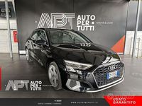 Usata Audi A3 Advanced 150 CV (110 kW) 2022 Nero Berlina