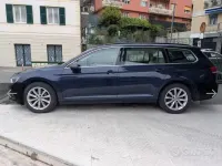 Usata VW Passat Comfortline 120 CV (88 kW) 2016 Blu Station wagon