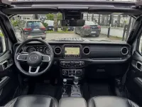 Usata Jeep Wrangler Unlimited Sahara 200 CV (147 kW) 2019 Grigio SUV