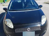 Usata Fiat Punto 95 CV (69 kW) 2008 Nero Utilitaria
