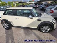 Usata Mini One D 90 CV (66 kW) 2012 Bianco pastello Utilitaria