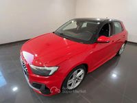 Usata Audi A1 Sportback S-Line 116 CV (85 kW) 2020 Rosso Utilitaria