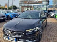 Usata Opel Insignia Exklusiv 210 CV (154 kW) 2018 Blu Station wagon