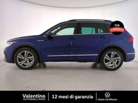 Usata VW Tiguan R-line 150 CV (110 kW) 2023 Blu/azzurro SUV