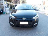 Usata Hyundai i20 Comfort 84 CV (61 kW) 2018 Nero Berlina
