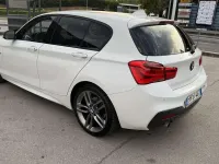 Usata BMW 118 M Sport 150 CV (110 kW) 2017 Bianco Berlina
