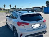 Usata Ford Focus Active 120 CV (88 kW) 2020 Bianco Utilitaria