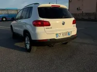 Usata VW Tiguan 150 CV (110 kW) 2016 Bianco SUV