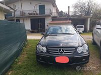Usata Mercedes CLK200 2007 Nero Cabrio